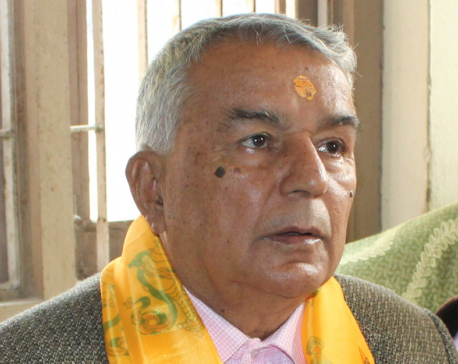 Leader Poudel accuses government of reversing democratic norms
